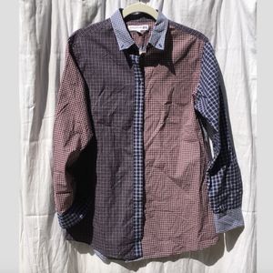 NWOT Ines de la Fressange for Uniqlo shirt L